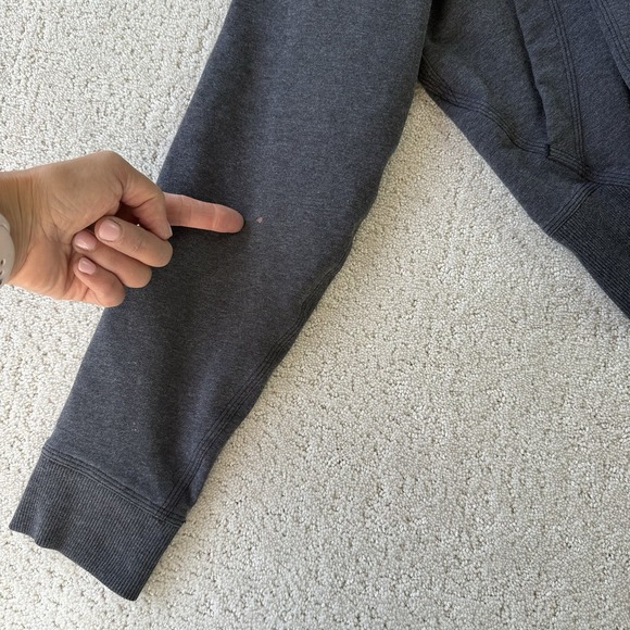 Arc'teryx Covert Hoody Only Mens Small Charcoal Full Zip Hoodie GorpCore $180 - Picture 8 of 15